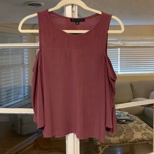 Plum colored top